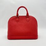 Louis vuitton Alma PM Epi Red SHW