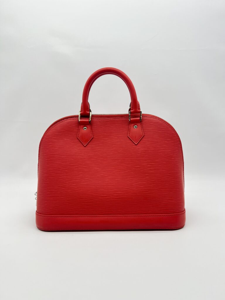 Louis vuitton Alma PM Epi Red SHW