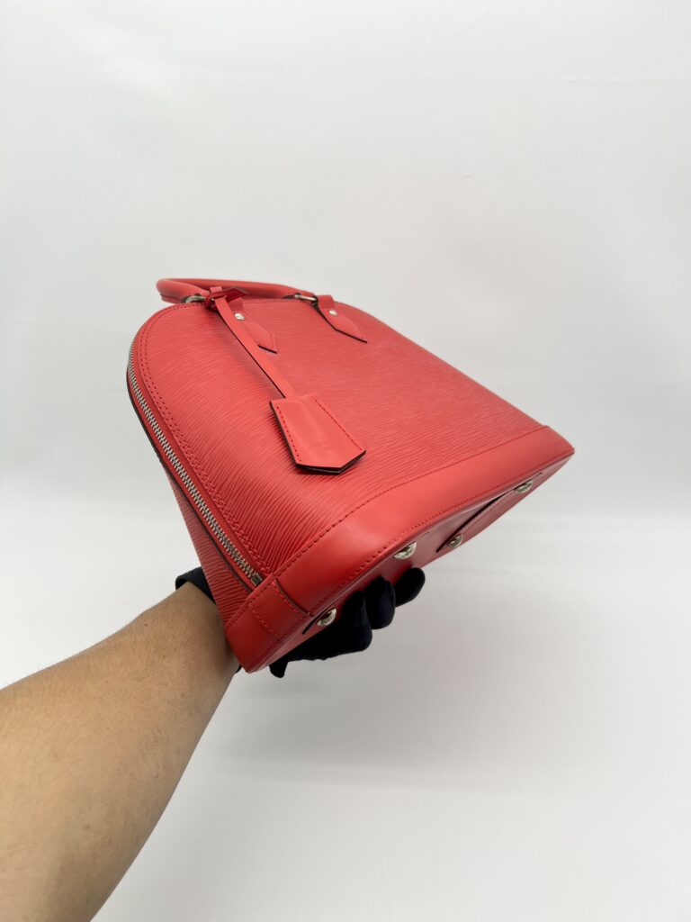 Louis vuitton Alma PM Epi Red SHW
