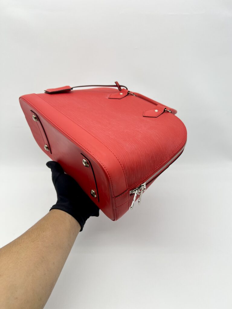 Louis vuitton Alma PM Epi Red SHW