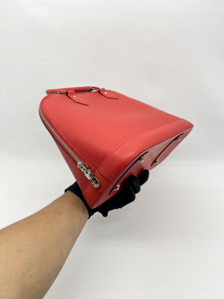 Louis vuitton Alma PM Epi Red SHW