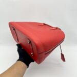 Louis vuitton Alma PM Epi Red SHW
