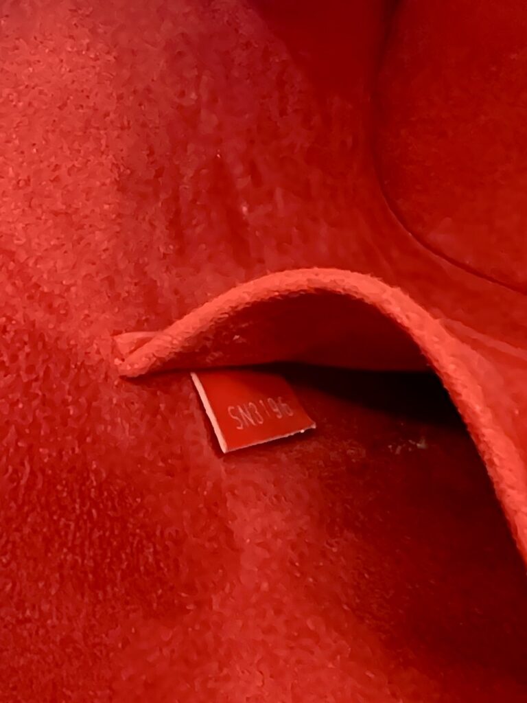 Louis vuitton Alma PM Epi Red SHW