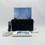 Dior Amenity Kit Aluminium Black SHW