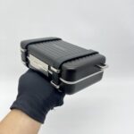 Dior Amenity Kit Aluminium Black SHW