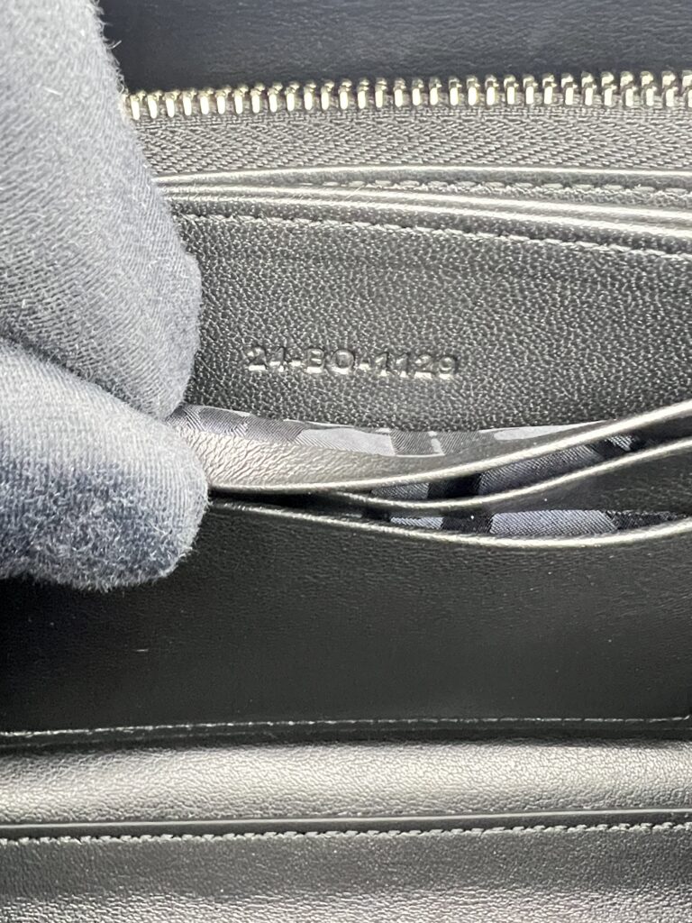 Dior Amenity Kit Aluminium Black SHW