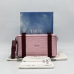 Dior Amenity Kit Aluminum Rose SHW