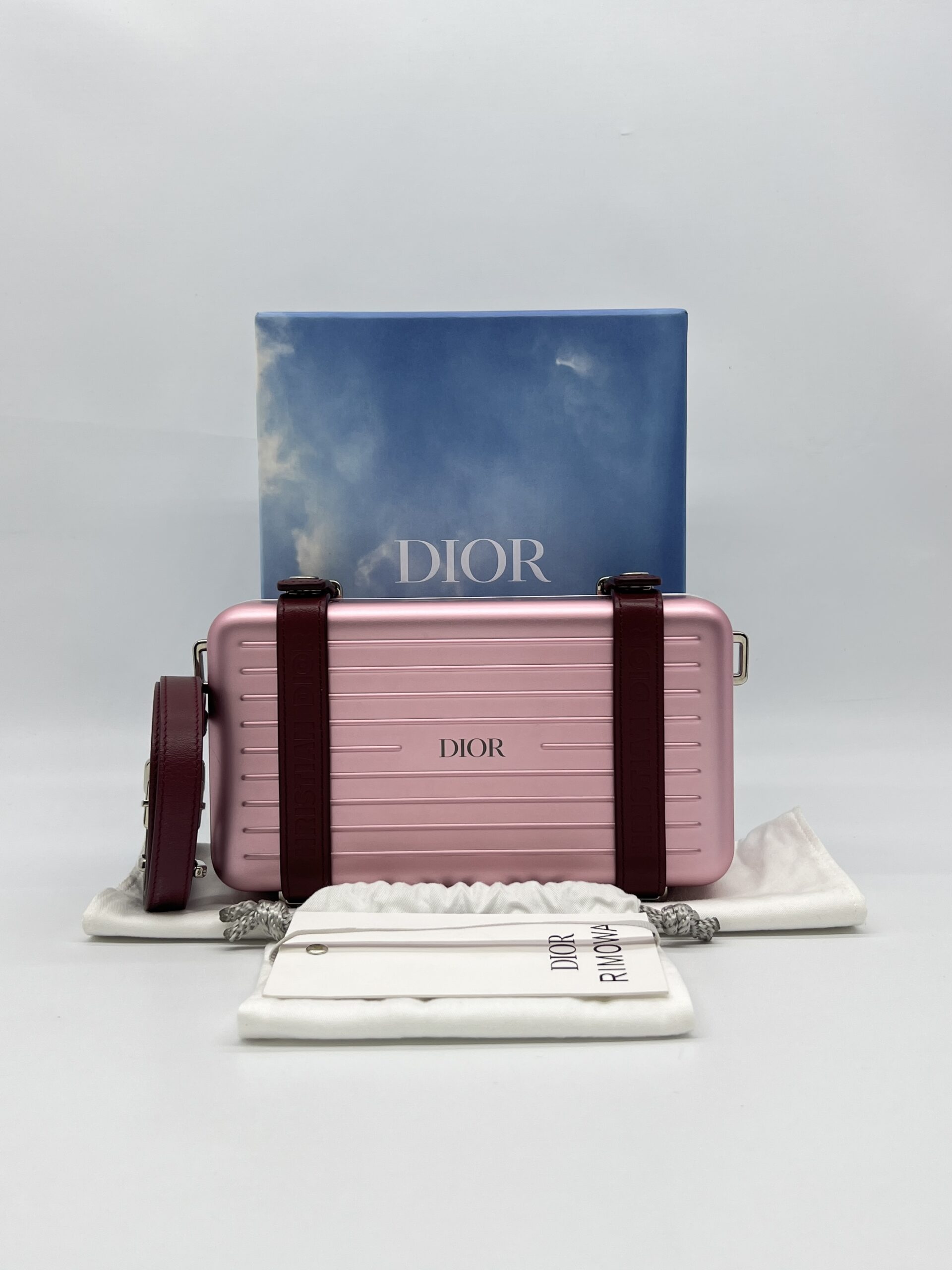 Dior Amenity Kit Aluminum Rose SHW
