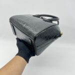 Givenchy Mini Antigona Embossed Croco Black GHW