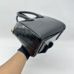 Givenchy Mini Antigona Embossed Croco Black GHW