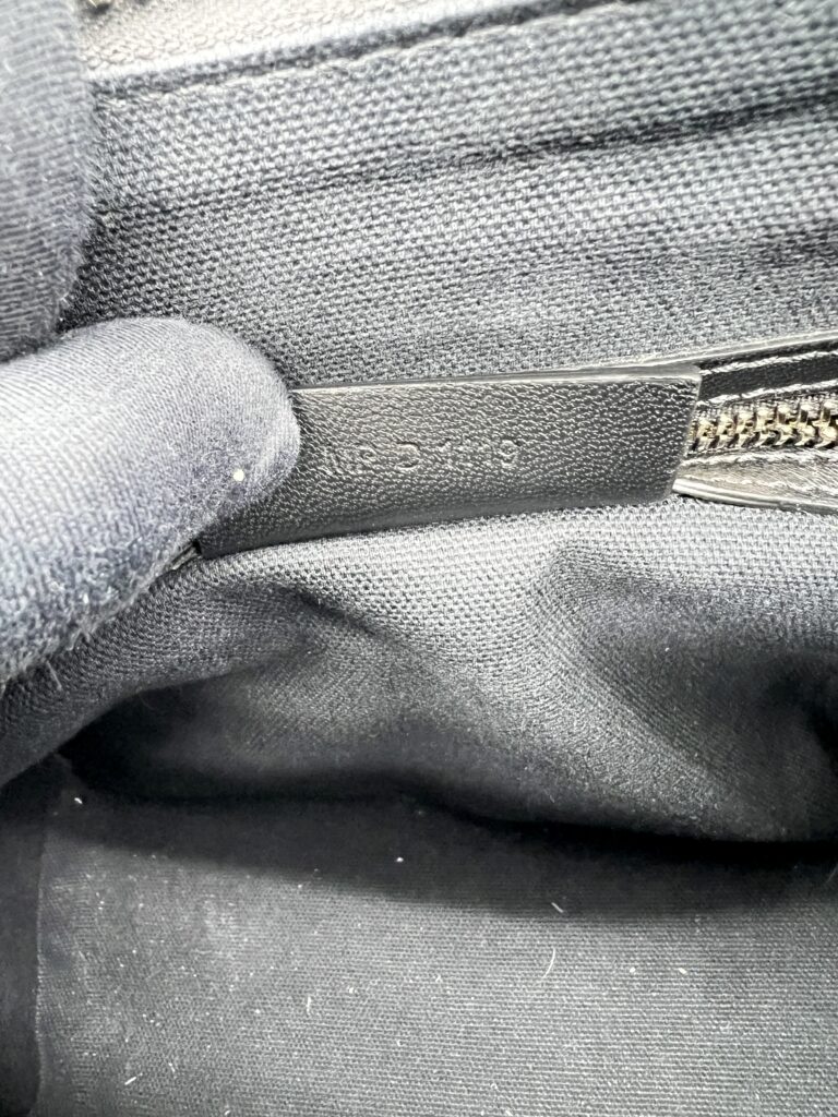 Givenchy Mini Antigona Embossed Croco Black GHW