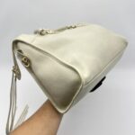 Balenciaga Reguler City Edge White Chevre GHW