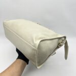 Balenciaga Reguler City Edge White Chevre GHW