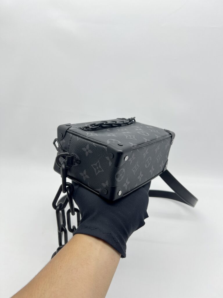 Louis Vuitton Soft Trunk Monogram Eclipse