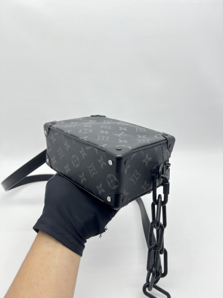 Louis Vuitton Soft Trunk Monogram Eclipse