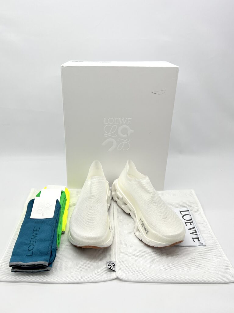 Loewe LightSpray Cloudmonster Sneakers White/Silver