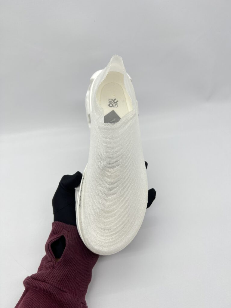 Loewe LightSpray Cloudmonster Sneakers White/Silver