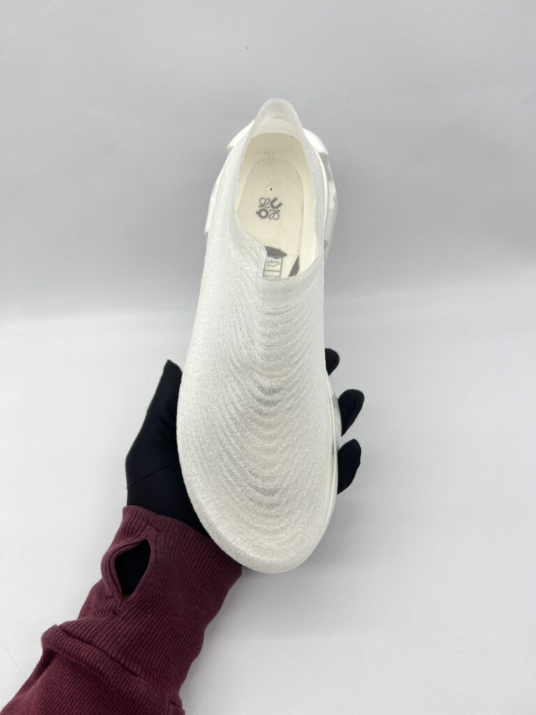Loewe LightSpray Cloudmonster Sneakers White/Silver