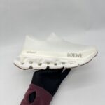 Loewe LightSpray Cloudmonster Sneakers White/Silver