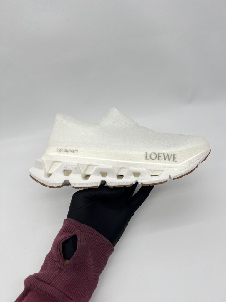 Loewe LightSpray Cloudmonster Sneakers White/Silver