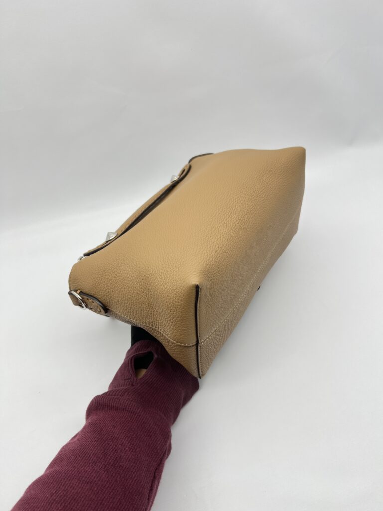 Fendi By The Way Medium Selleria Calfskin Beige SHW