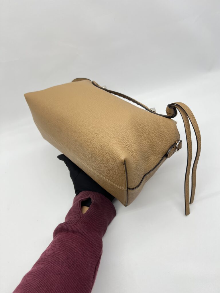 Fendi By The Way Medium Selleria Calfskin Beige SHW