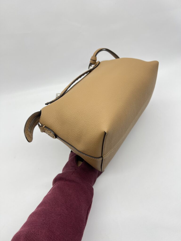Fendi By The Way Medium Selleria Calfskin Beige SHW