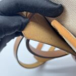 Hermes Herbag 31 Circuit 24 Canvas Ecru Jaune GHW