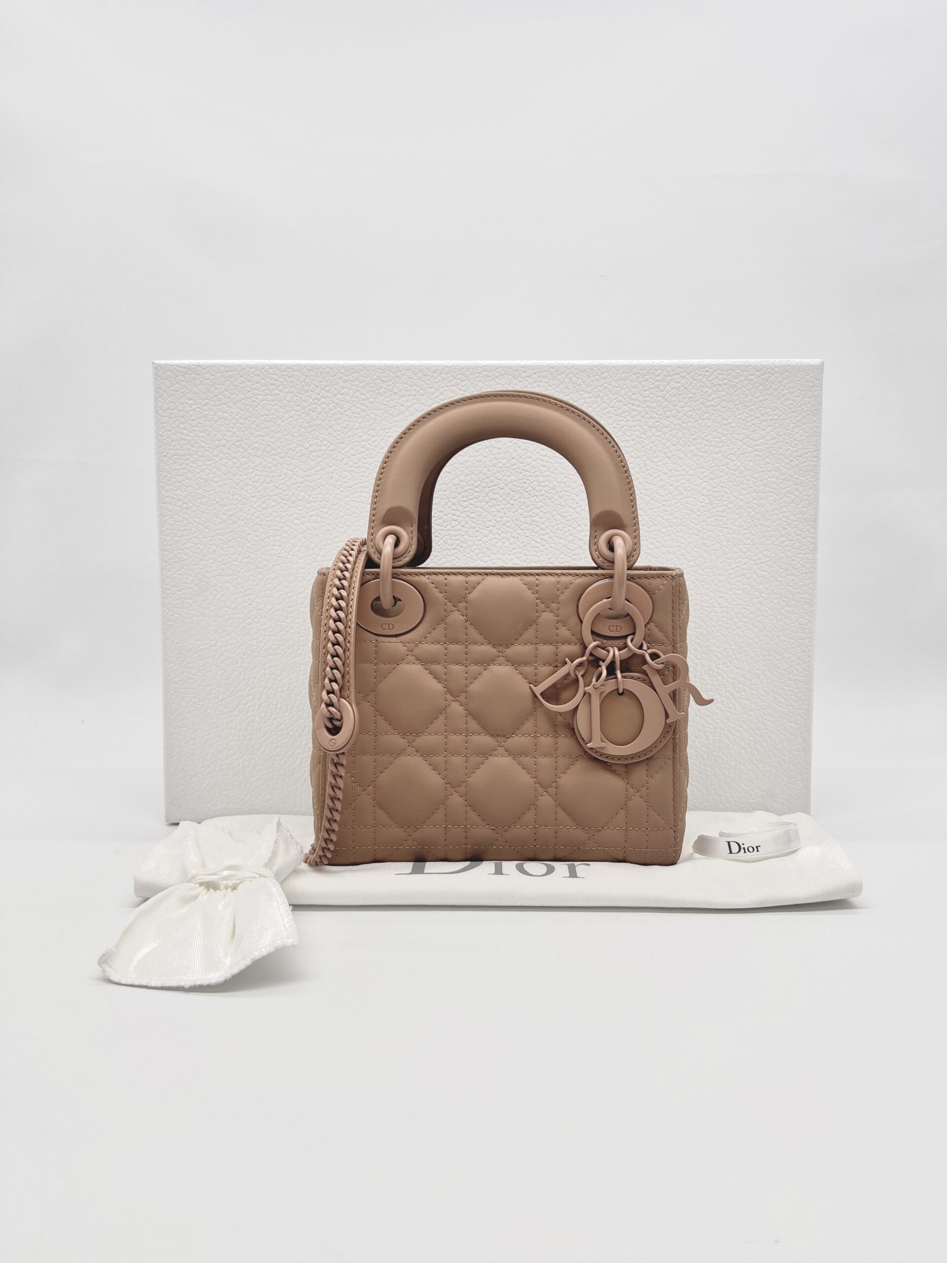 Dior Lady Dior Mini So Nude