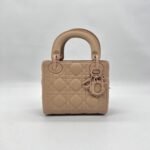 Dior Lady Dior Mini So Nude