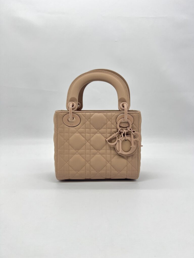 Dior Lady Dior Mini So Nude