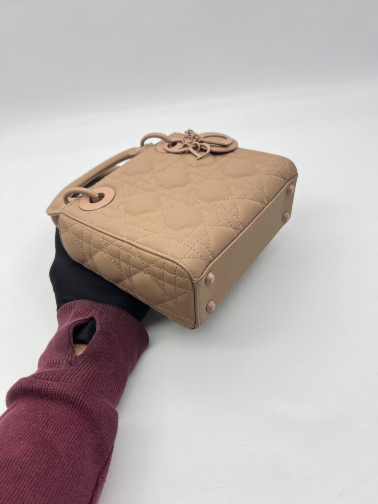Dior Lady Dior Mini So Nude