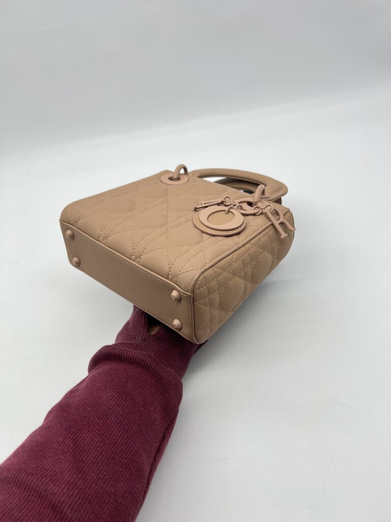 Dior Lady Dior Mini So Nude