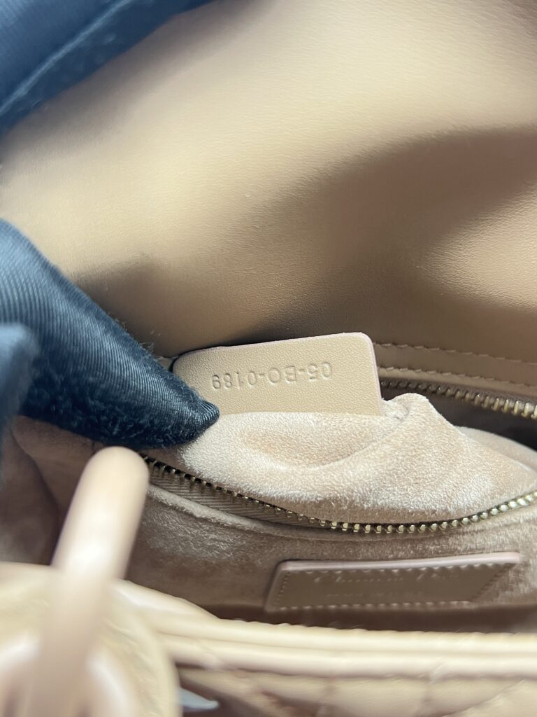 Dior Lady Dior Mini So Nude