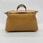 Hermes Sac Over Evercolor Caramel PHW
