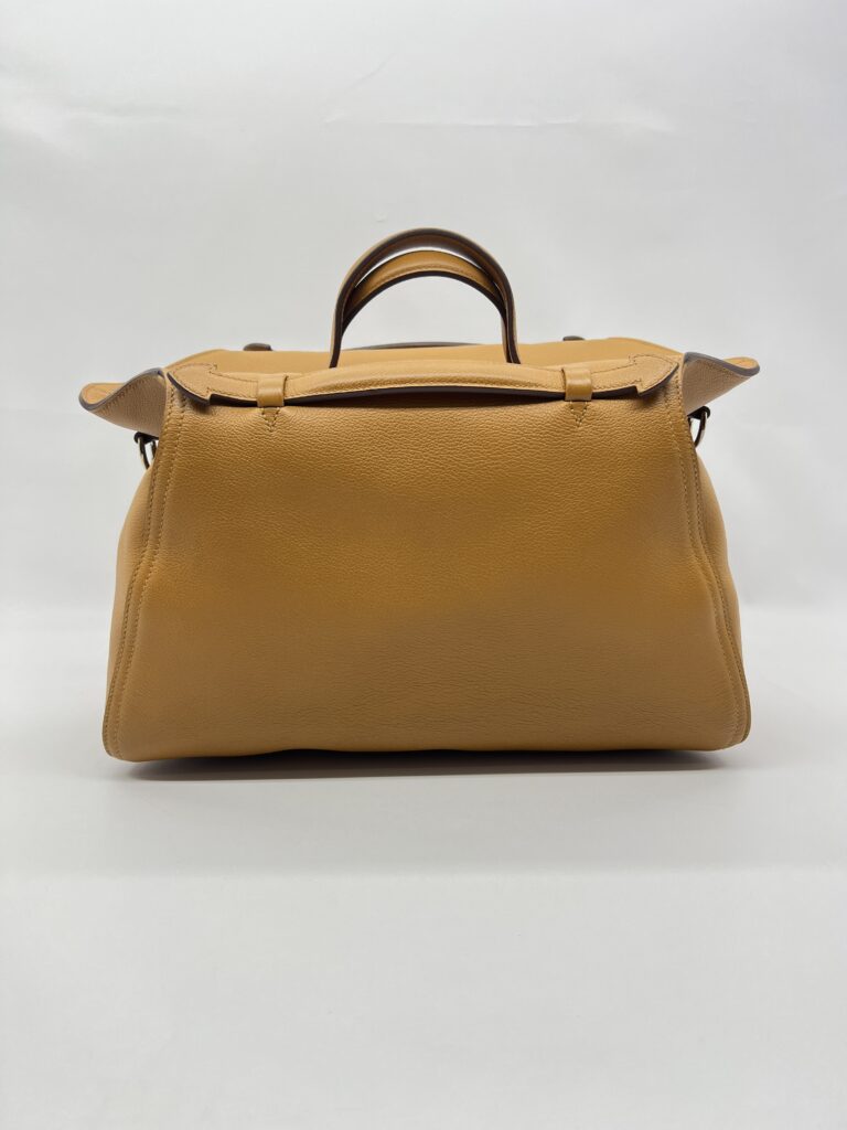 Hermes Sac Over Evercolor Caramel PHW