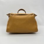 Hermes Sac Over Evercolor Caramel PHW