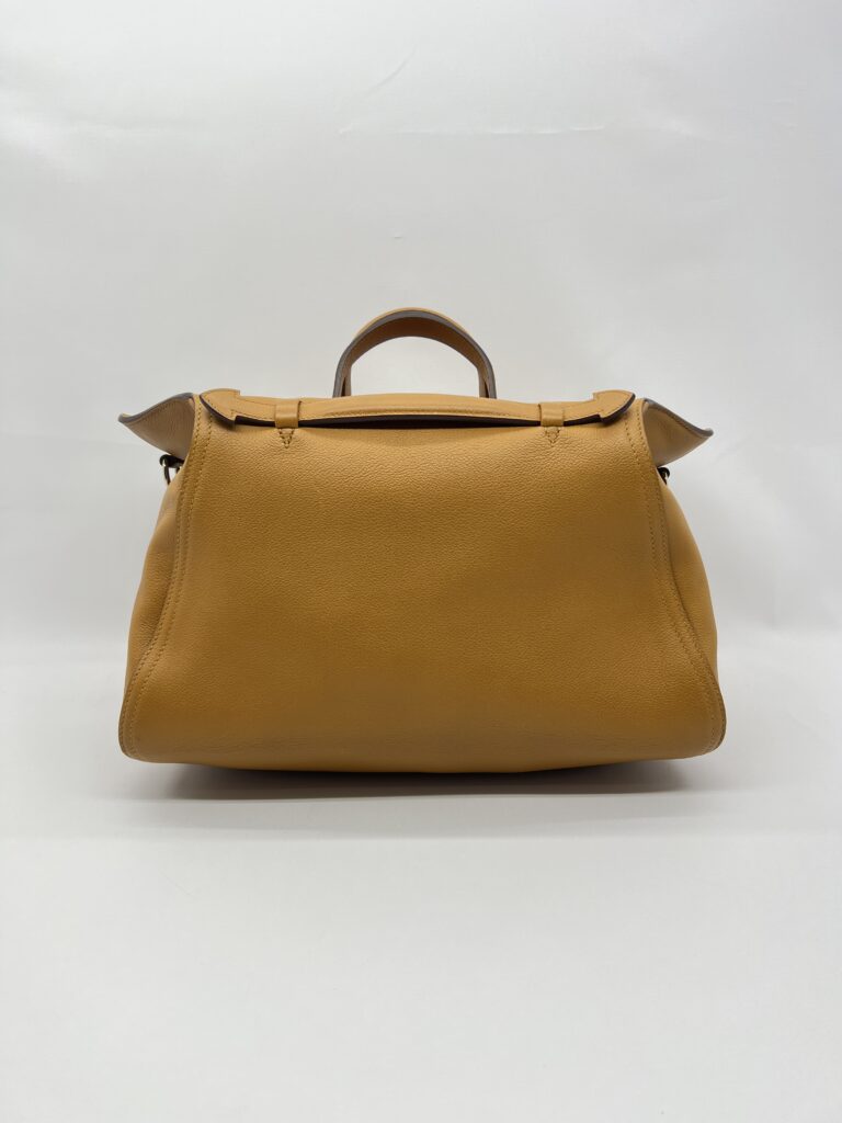 Hermes Sac Over Evercolor Caramel PHW