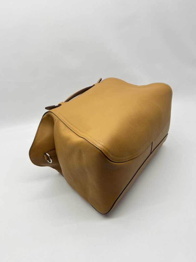 Hermes Sac Over Evercolor Caramel PHW