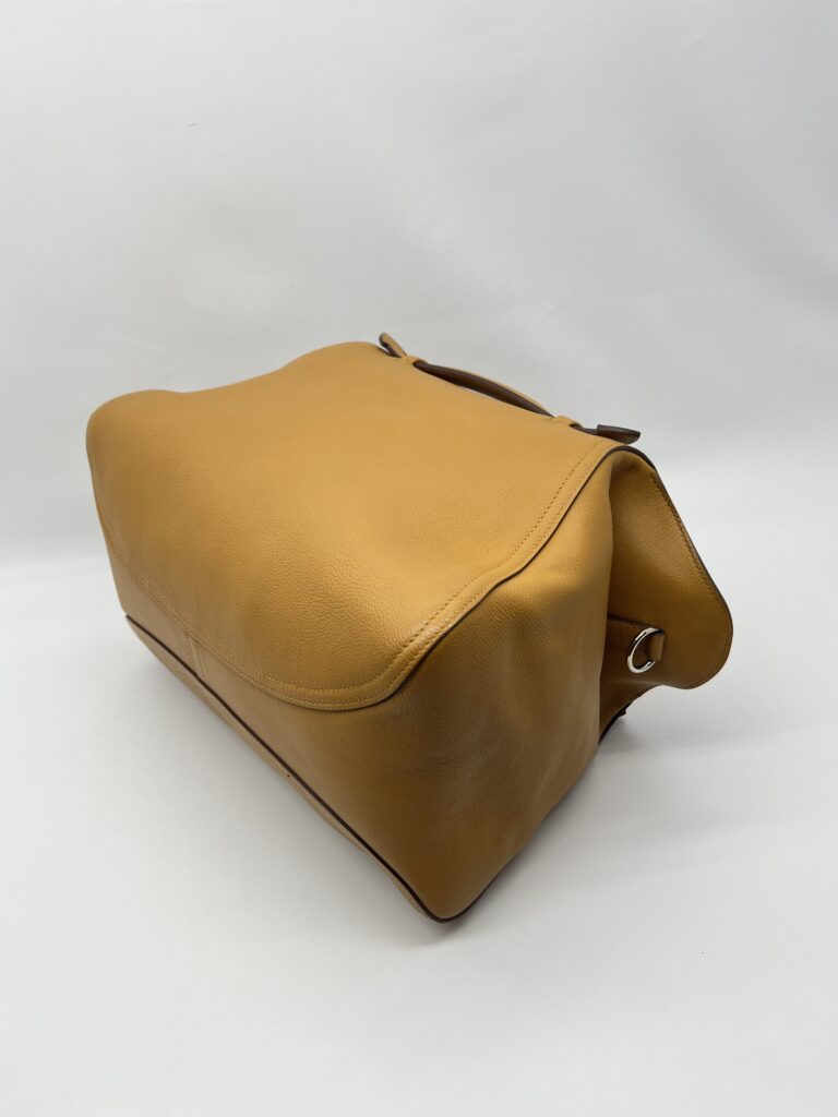 Hermes Sac Over Evercolor Caramel PHW