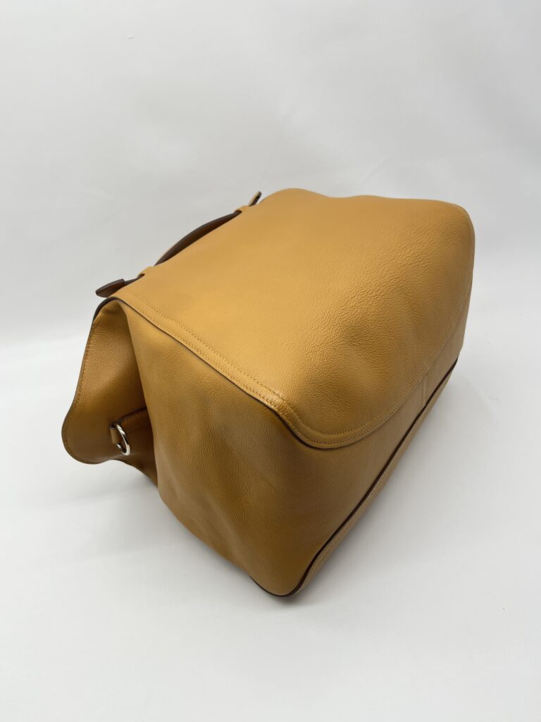 Hermes Sac Over Evercolor Caramel PHW