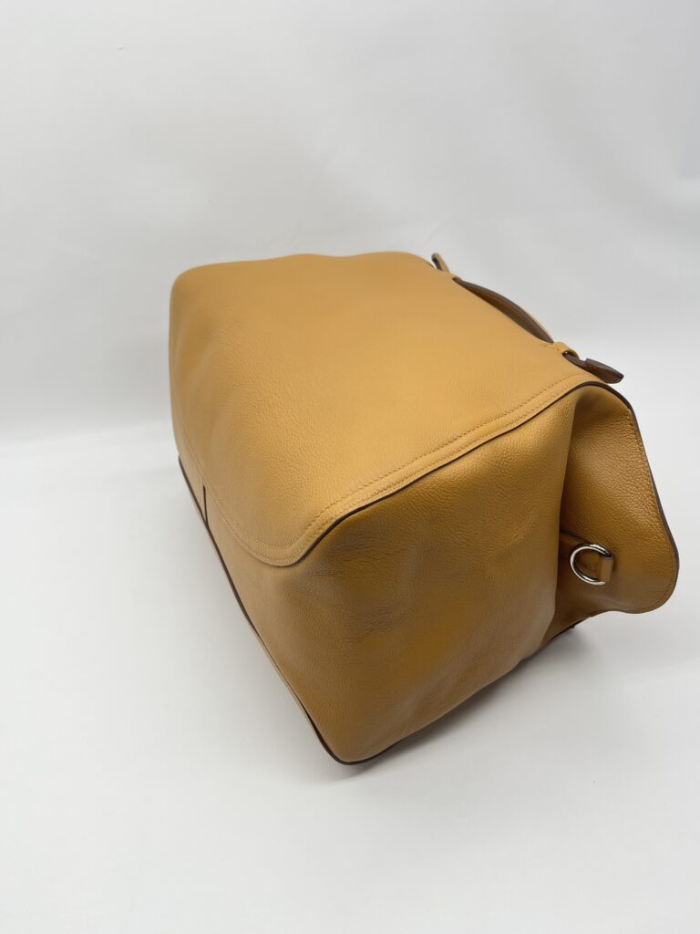 Hermes Sac Over Evercolor Caramel PHW
