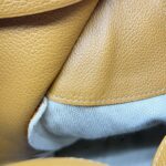 Hermes Sac Over Evercolor Caramel PHW