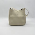 Saint Lurent Hobo Le 5A7 Supple Small Ivory GHW