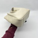 Saint Lurent Hobo Le 5A7 Supple Small Ivory GHW