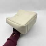 Saint Lurent Hobo Le 5A7 Supple Small Ivory GHW