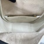 Saint Lurent Hobo Le 5A7 Supple Small Ivory GHW