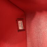 Chanel Jumbo Classic D Flap Caviar Red GHW