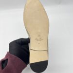 Loro Piana Joan Charms Loafer Suede Sunrise Clouds GHW