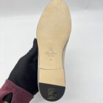 Loro Piana Joan Charms Loafer Suede Sunrise Clouds GHW
